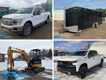 Ortonville: REPO'S, TRUCKS, TRAILERS, EQUIPMENT, AUTO'S, RV'S, & MUCH MORE! 12/11/25