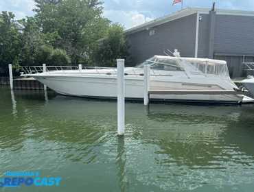 Secured Creditor and Court Order Auction of a 1999 Sea Ray Sundancer 500