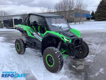 2020 Kawasaki Teryx UTV