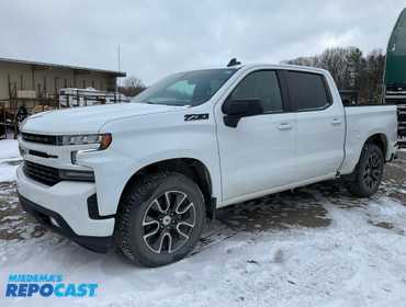 2021 Chevrolet Silverado 1500 RST Crew Cab 4WD