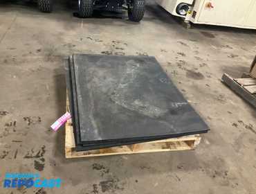 (5) heavy duty rubber stall mats 36” x 48” x 1/2” thick