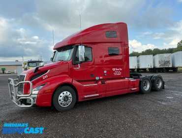 Semi Truck & Trailer Auction 1/13/26