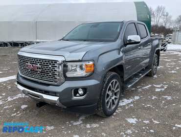 2019 GMC Canyon Denali Crew Cab 4WD Long Box