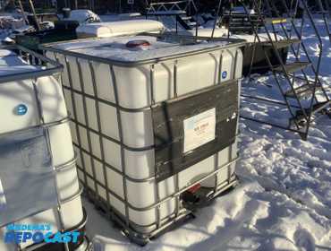 275 gallon heavy duty IBC tote RZB130V10