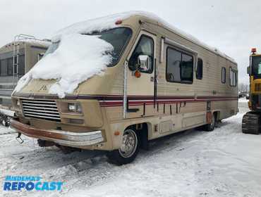 1983 PACE ARROW MOTOR HOME