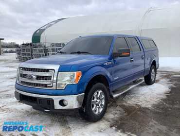 2014 Ford F150 XLT SuperCrew 6.5-ft. Bed 4WD
