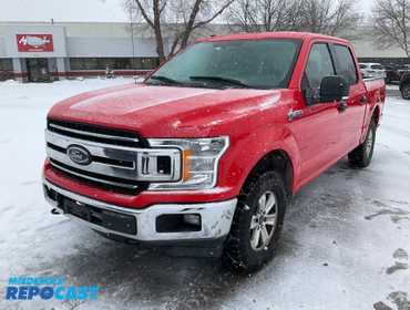 2018 Ford F150 XLT