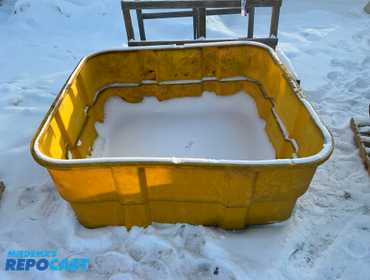 67” x 67”x 26” Large Plastic Tank