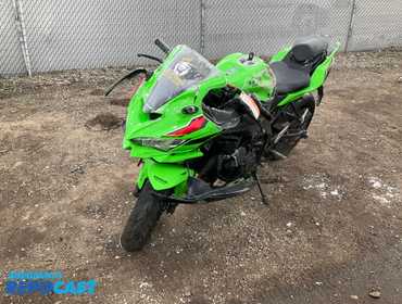 2024 Kawasaki Ninja ZX-4RR Motorcycle