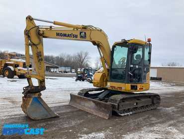 Construction & Heavy Equipment Auction 1/6/26