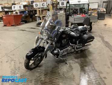 2005 Victory Kingpin Motorcycle