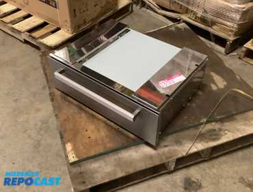 Bertazzoni PROF30WDEX 30 Inch Warming Drawer with Lateral Convection: Stainless Steel. New, out...