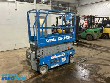 2016 Genie GS-1930 Scissor Lift