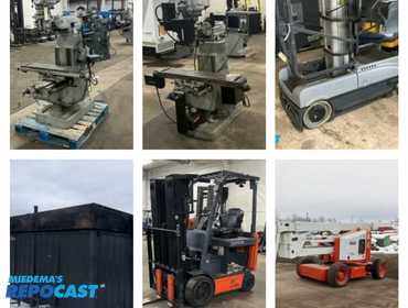 Industrial Machinery & Shop Equipment Auction 12/23/25