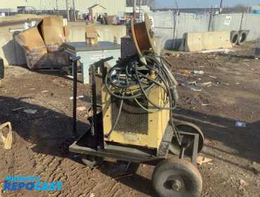 Hobart Welder 2210, appears to be a 3 phase