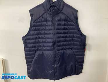 New Falls Creek Men’s performance vest. Blue. Size XXXL