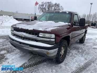 1999 Chevrolet Silverado 1500 LS