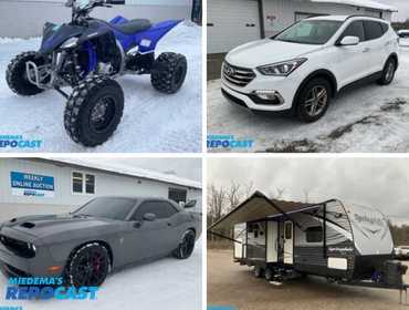 Gaylord: REPO'S, TRUCKS, TRAILERS, EQUIPMENT, AUTO'S, RV'S, & MUCH MORE! 12/11/25