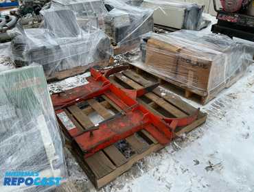 Wesco DJ series fork mounted drum grab