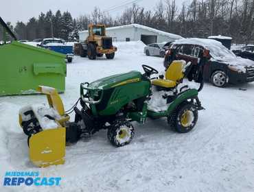 2018 John Deere 1025R