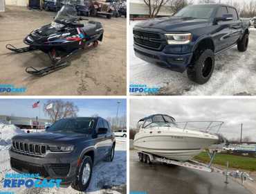 Byron Center & Wayland, MICHIGAN: REPO'S, TRUCKS, TRAILERS, EQUIPMENT, AUTO'S, RV'S, AND MUCH MORE! 12/18/25