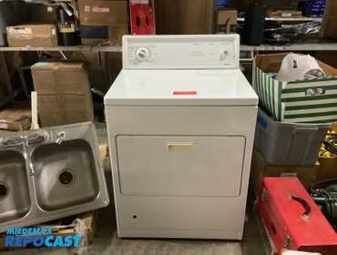 Kenmore 110.74622300 gas dryer