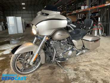 2018 Harley Davidson  FLHX Street Glide Motorcycle