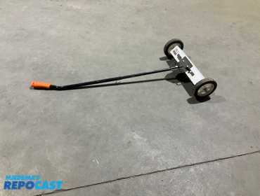 1- 22” Magnetic Sweeper with Release (transglobal)