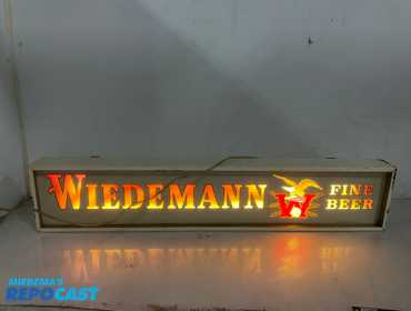 Repocast.com® | Wiedsmann Fine Beer 60’s Light Up Sign