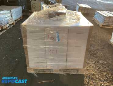Pallet of approximately (42) Boxes of PSY-961 Cappuccino Arya Pattern Tiles 328x425x8 10/box