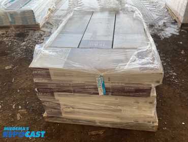 Pallet of approximately (20) boxes if Home Decorators Collection HDF Strand Woven Hand Scraped...