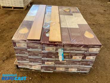 Pallet of Approximately (24) Boxes of Decorators HDWTR02 Pickering Lane Maple19.7 SQ FT per Box