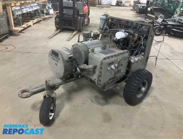 Davey Compressor Co. high pressure electric air compressor model 4MB-1, 28 metered hours, 3500...