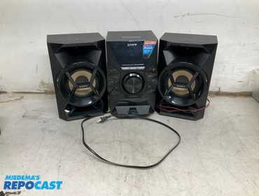 SONY MHC-ECL5 MUSIC SYSTEM 110-220 VOLTSModel numbers: SS-ECL5 and HCD-EC619iP