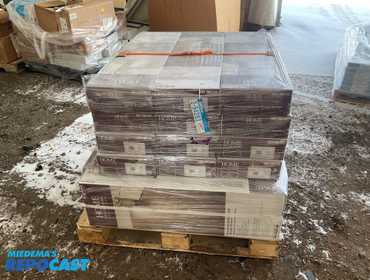 Pallet of approximately (23) boxes if Home Decorators Collection HDF Strand Woven Hand Scraped...