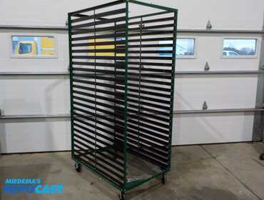 Repocast.com® | Mobile slotted pan rack, 25 slots,...