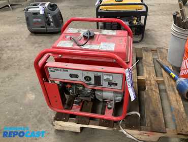 MultiQuip GA-2.5HR Generator, 536 Metered Hours, Honda GX160 Gas Engine with Recoil Start, 2500...