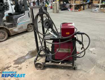 Thermal ARC 350 amp pulsed mig &amp; tig Welder 220V single phase or 3 phase - welds aluminum or...