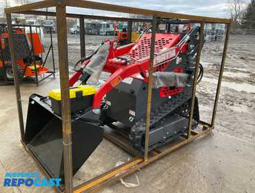 New 2025 AGT Industrial  YSRT14 Mini Skid Steer Loader