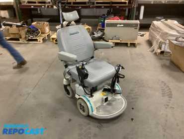 Hoveround mpv4 mobility chair