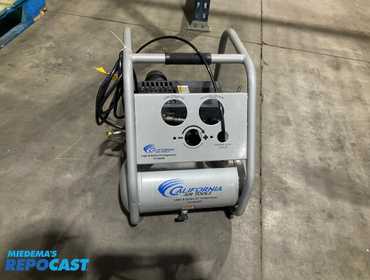 1- California Air Tools CAT-1P1060SP Light &amp; Quiet Portable Air Compressor, Lightweight,...