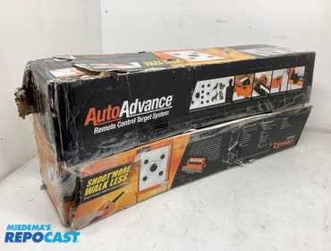 Lot of (1) Lyman Auto Advanced Remote Control Target System, 200yrd Range, AR400 Steel...