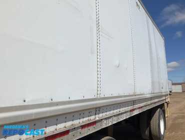 2008 Wabash 53’ Spread Tri-Axle Dry Van Semi Trailer 1JJV534W88L163259