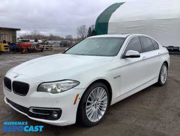 2016 BMW 550 550i xDrive