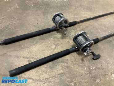 Repocast.com® | (2) Penn 330 GTi fishing reels on 9’...