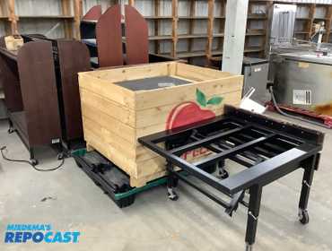 Repocast.com® | CMS Display racks