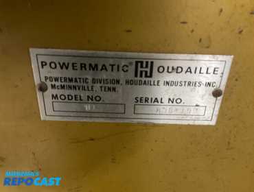 Powermatic 81 Band Saw