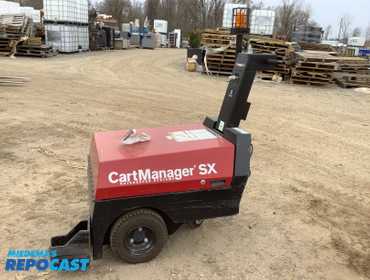 Cart Manager gatekeeper systems SX
