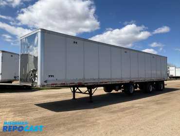 2008 Wabash 53’ Spread Tri-Axle Dry Van Semi Trailer 1JJV534W48L163260