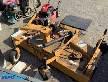 Repocast.com® | Woods RM660, 6' Finish mower 3pt hitch...